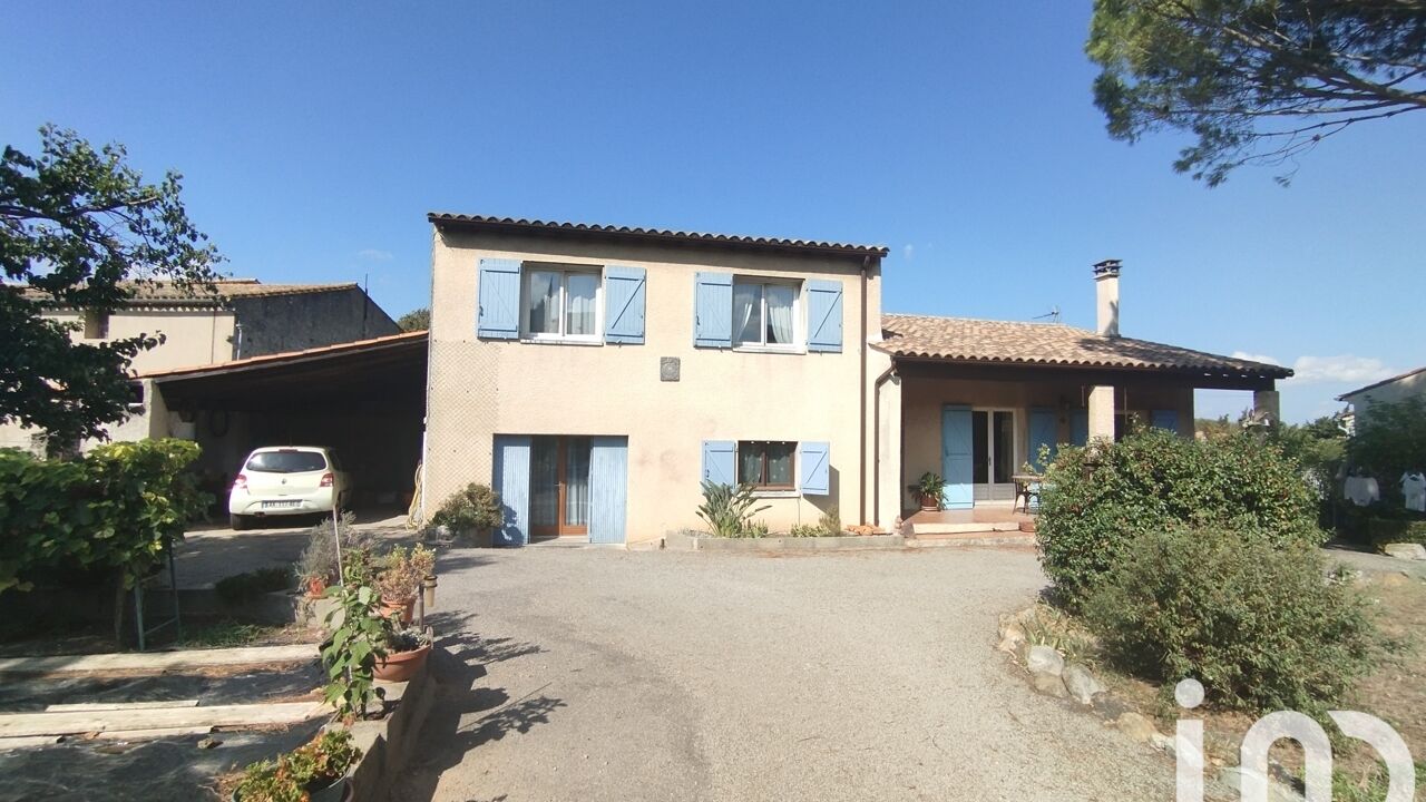 maison 8 pièces 168 m2 à vendre à Barbaira (11800)