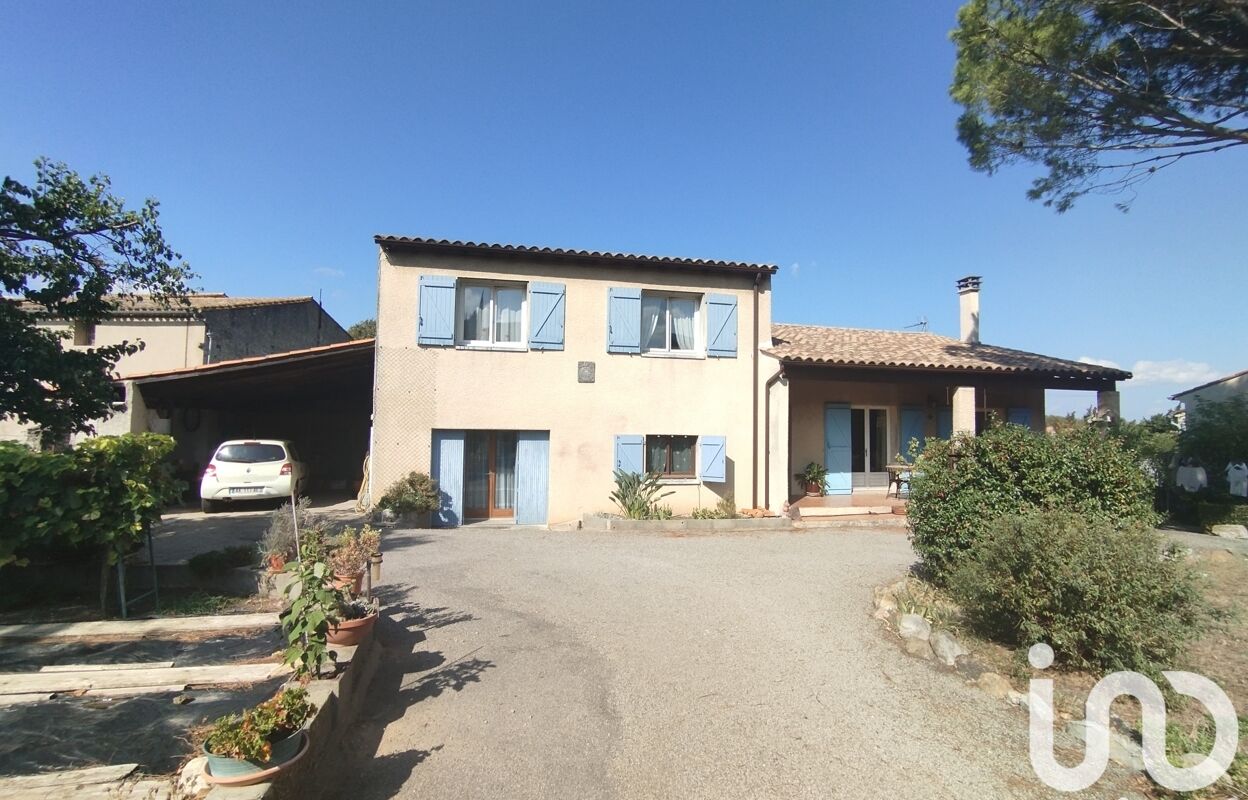 maison 8 pièces 168 m2 à vendre à Barbaira (11800)