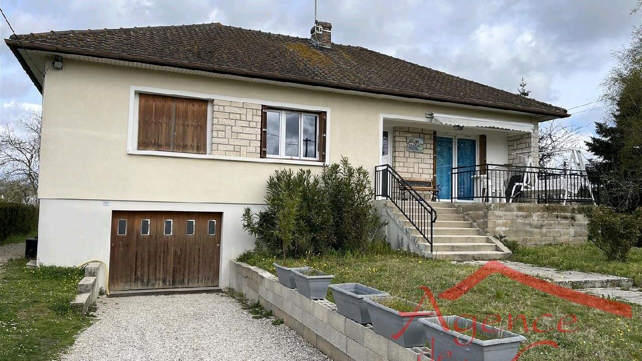 maison 4 pièces 96 m2 à vendre à Marcilly-sur-Seine (51260)