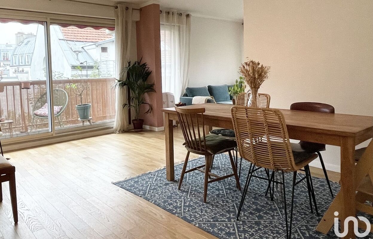 appartement 3 pièces 81 m2 à louer à Paris 11 (75011)