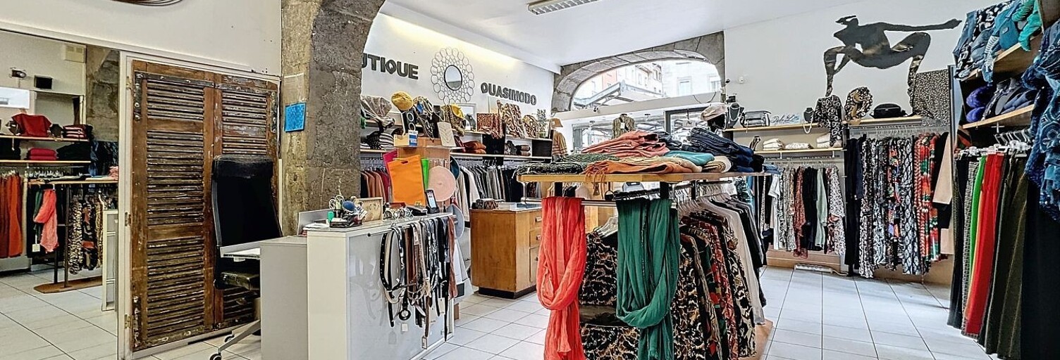 Commerce  40 m² à vendre à Grenoble (38000)