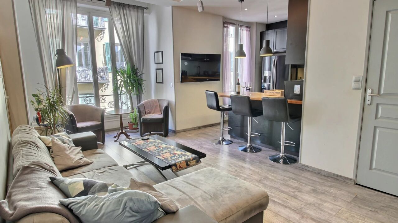 appartement 4 pièces 73 m2 à vendre à Nice (06000)