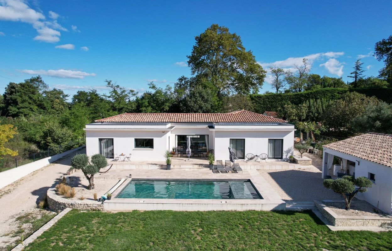 maison 7 pièces 222 m2 à vendre à Uzès (30700)