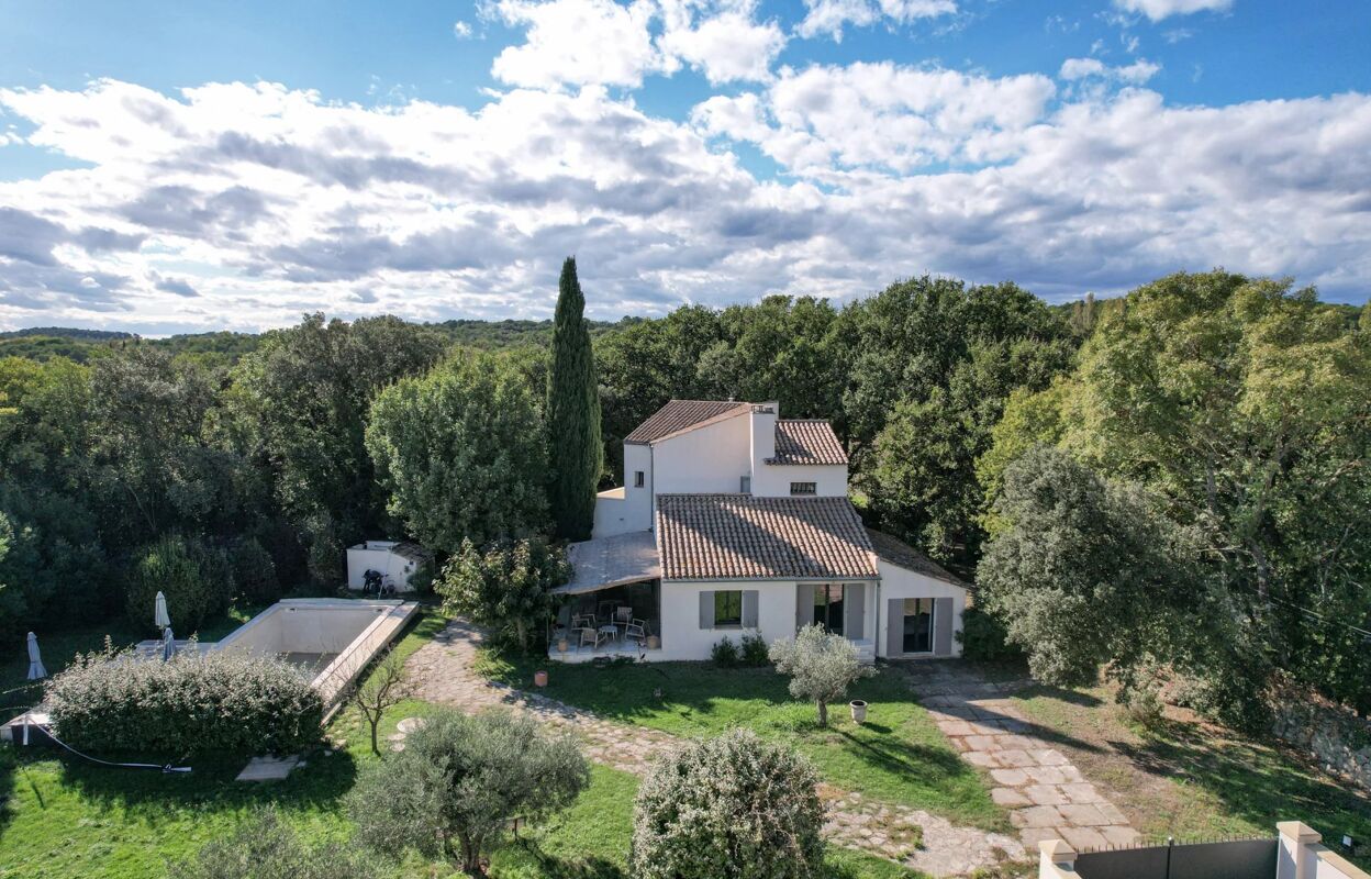 maison  pièces 167 m2 à vendre à Uzès (30700)