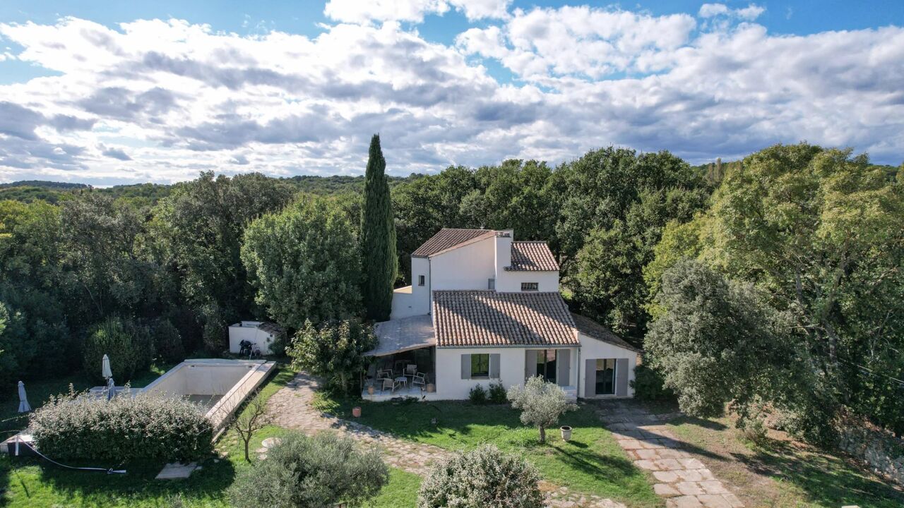 maison  pièces 167 m2 à vendre à Uzès (30700)