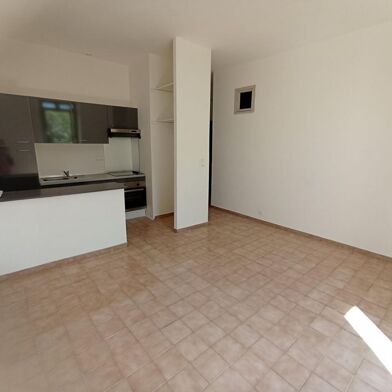 Appartement 2 pièces 37 m²