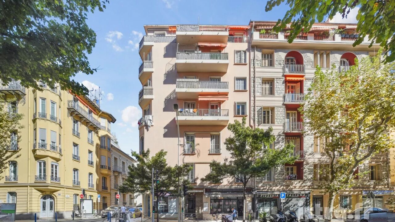 appartement 2 pièces 40 m2 à vendre à Nice (06000)