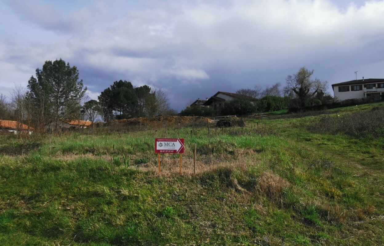 terrain  pièces 1080 m2 à vendre à Langon (33210)