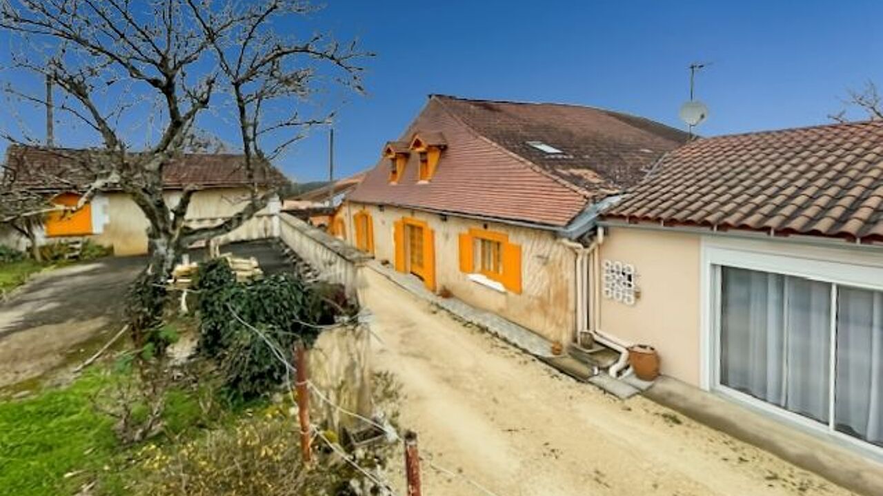 maison 4 pièces  m2 à vendre à Vallereuil (24190)