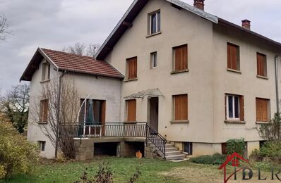 vente maison 169 000 € à proximité de Courlaoux (39570)