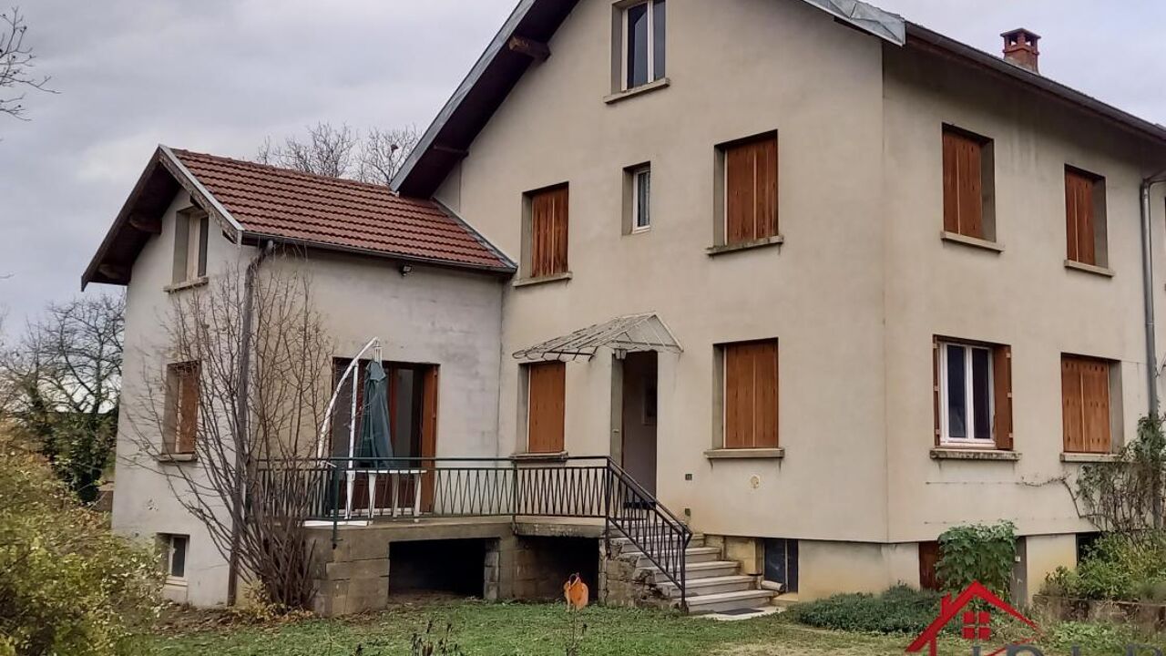 maison 6 pièces 127 m2 à vendre à Voiteur (39210)