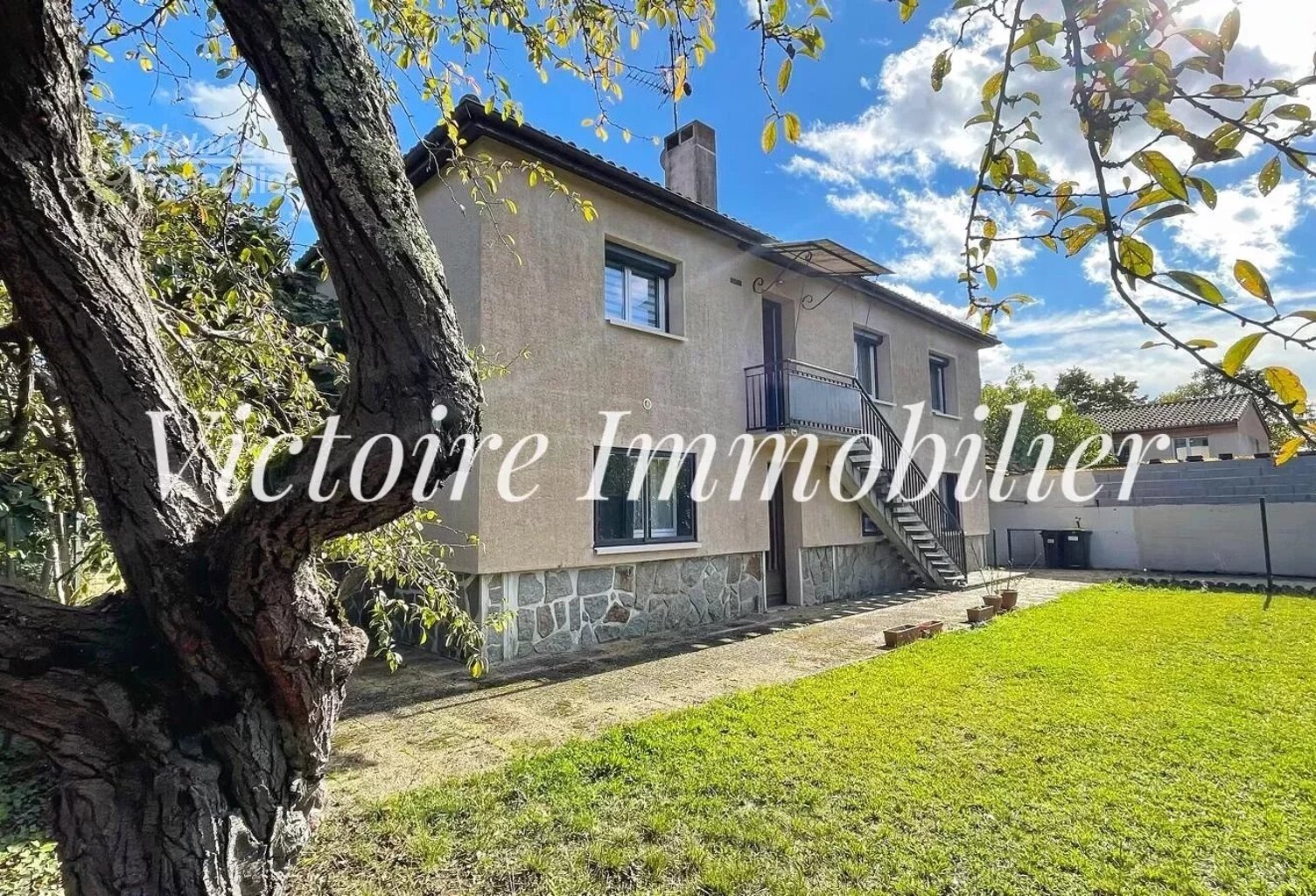 VILLENEUVE-TOLOSANE A vendre maison composée de 2 logements — photo 1