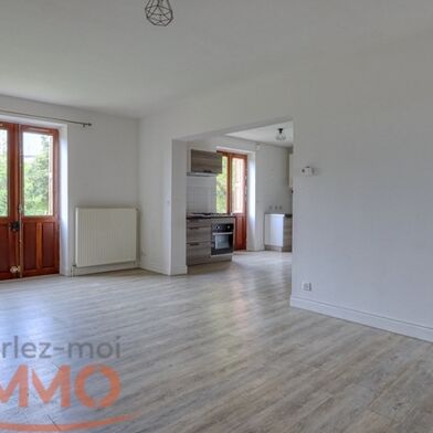 Appartement 4 pièces 84 m²