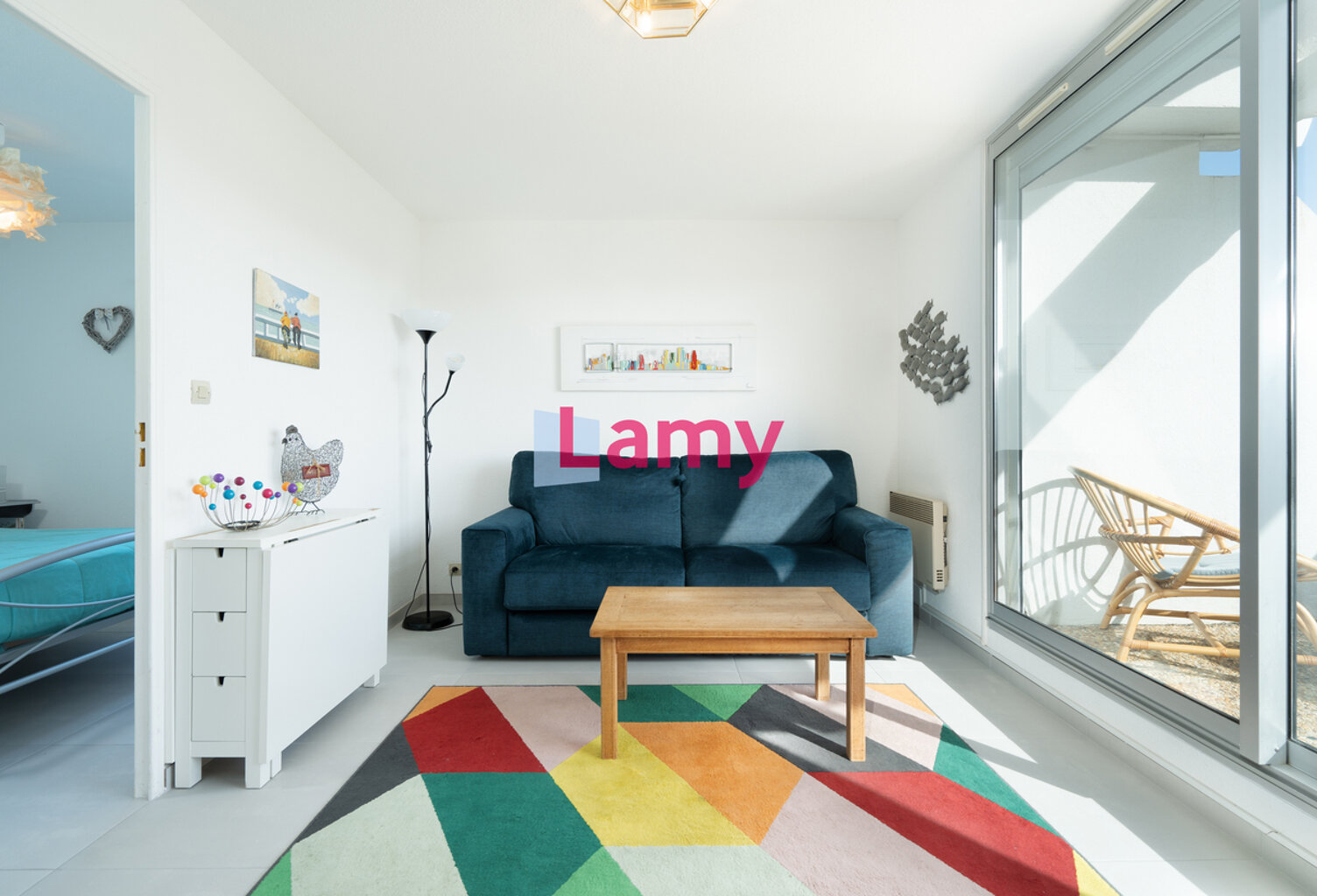 Appartement + garage — photo 1