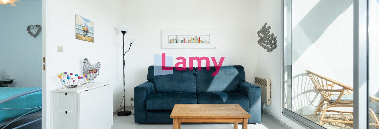 Appartement 2 Pièces 31 m² à vendre à Le Grau-du-Roi (30240)