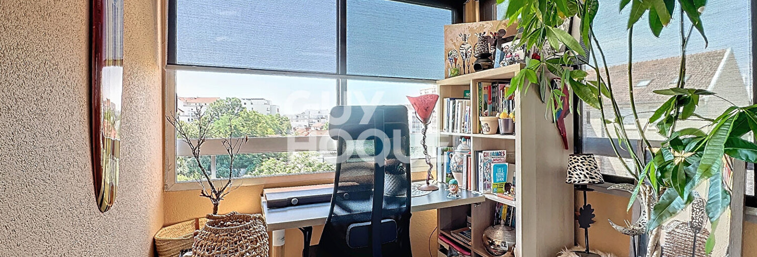 Appartement 3 Pièces 88 m² à vendre à Villeurbanne (69100)