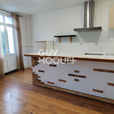 Appartement 3 pièces 61 m²