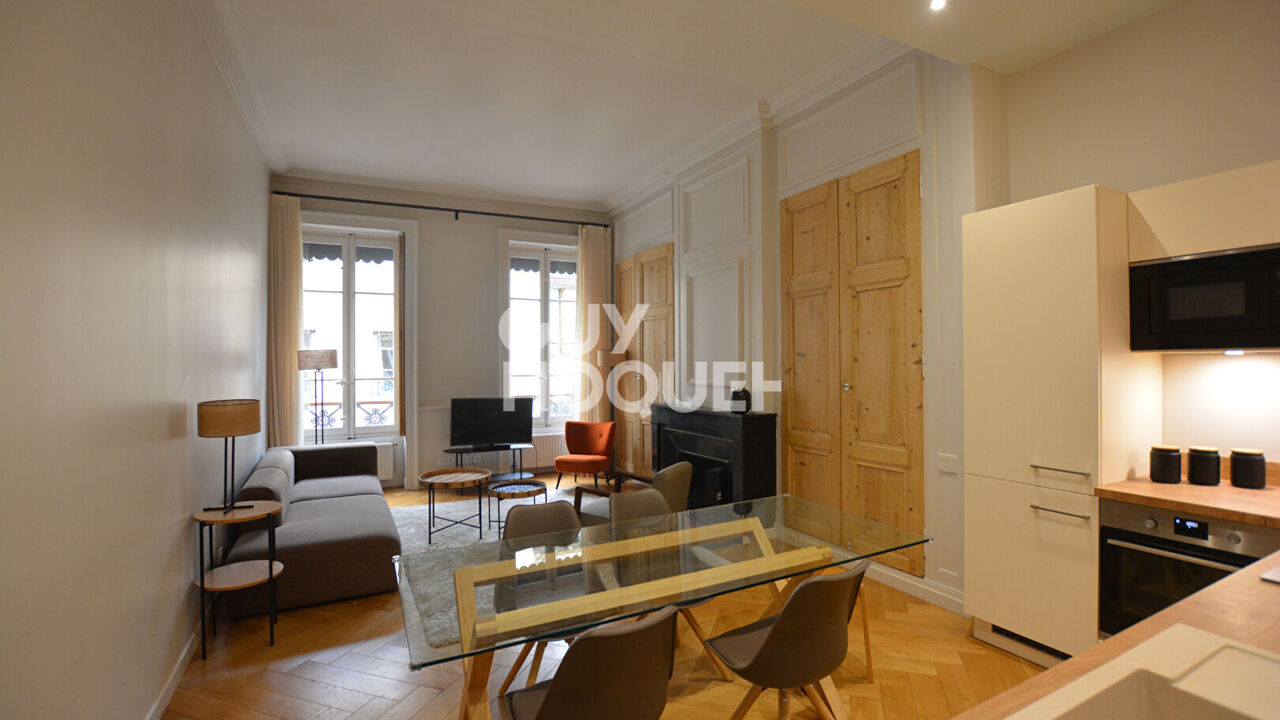 appartement 4 pièces 92 m2 à louer à Lyon 2 (69002)