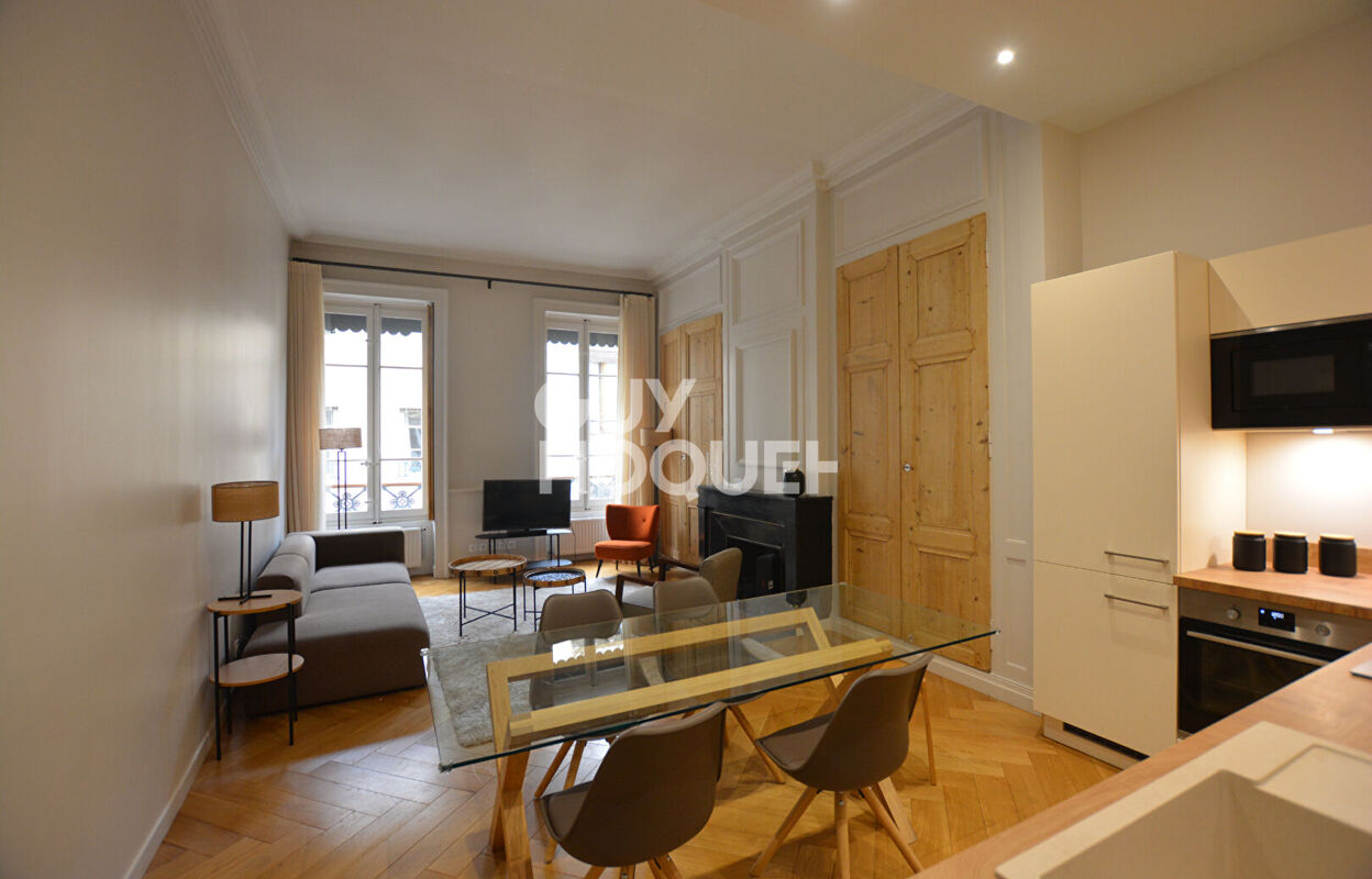 appartement 4 pièces 92 m2 à louer à Lyon 2 (69002)