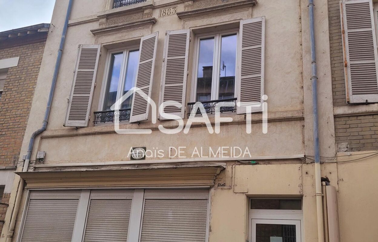 appartement 1 pièces 21 m2 à vendre à Reims (51100)