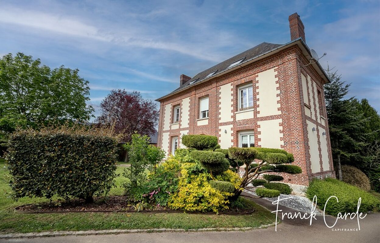 maison 5 pièces 129 m2 à vendre à Quincampoix (76230)