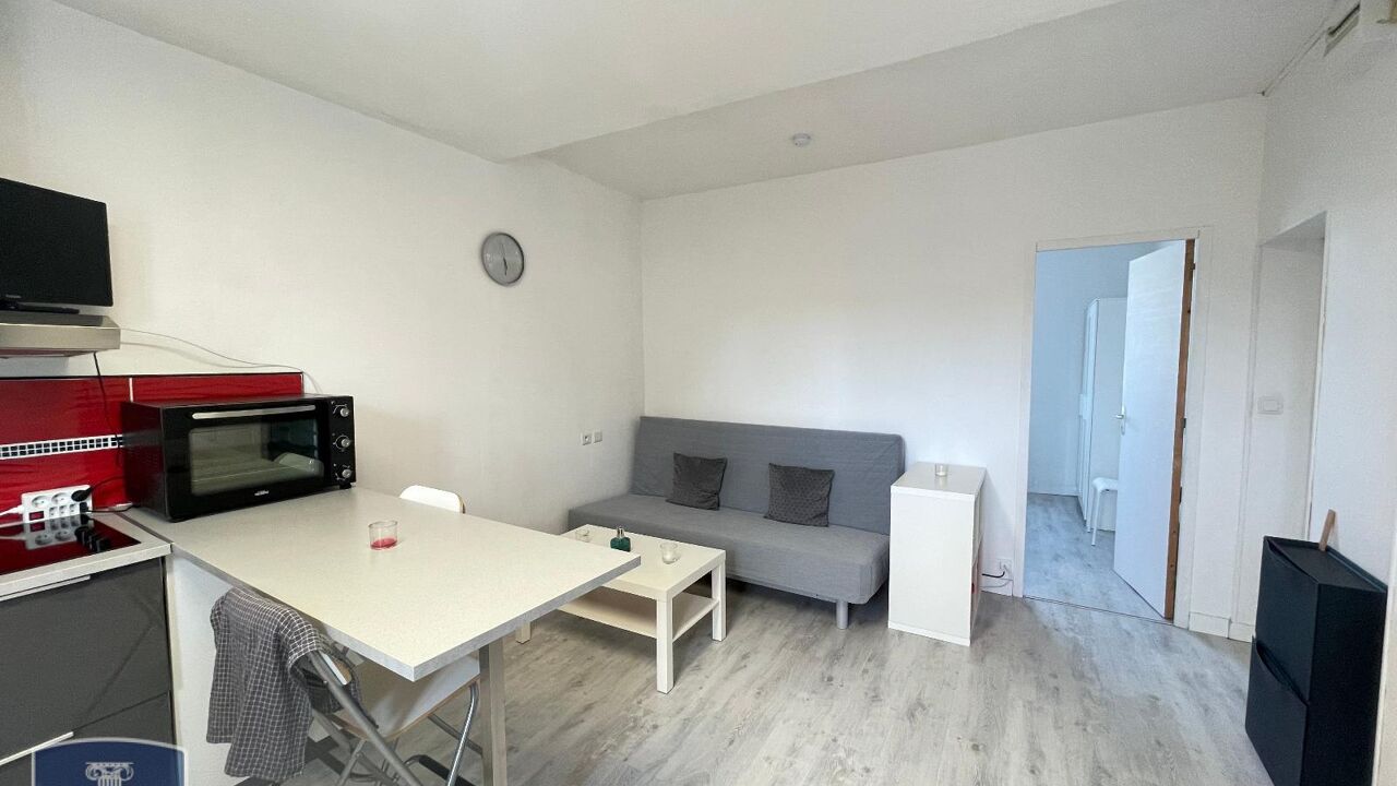 appartement 2 pièces 33 m2 à louer à Saumur (49400)