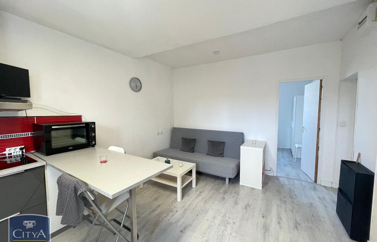 appartement 2 pièces 33 m2 à louer à Saumur (49400)