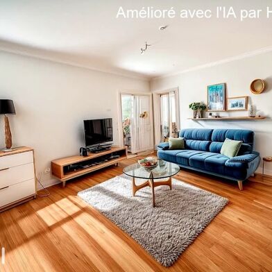 Appartement 1 pièce 32 m²