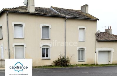 vente maison 86 000 € à proximité de Millac (86150)