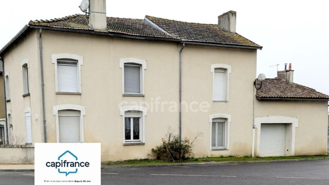 maison 6 pièces 128 m2 à vendre à Nérignac (86150)