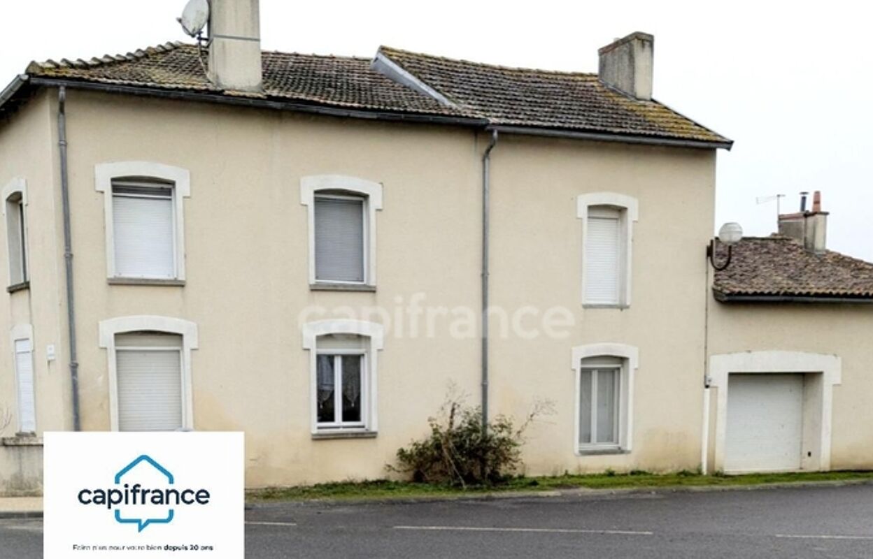 maison 6 pièces 128 m2 à vendre à Nérignac (86150)