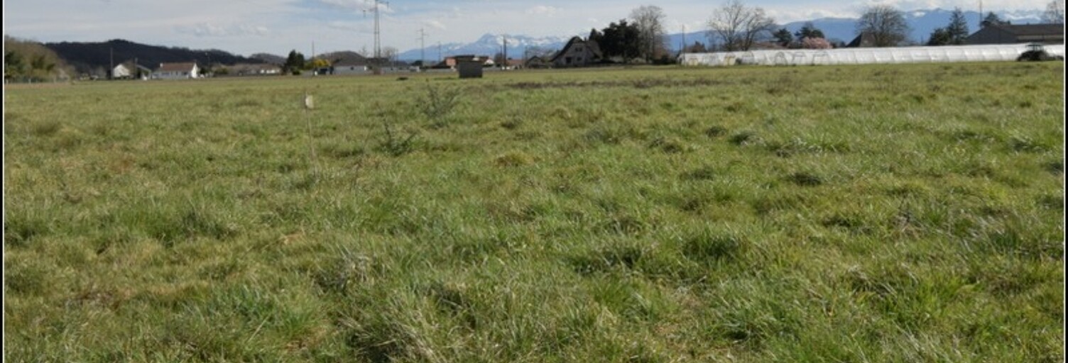 Terrain  1231 m² à vendre à Aressy (64320)