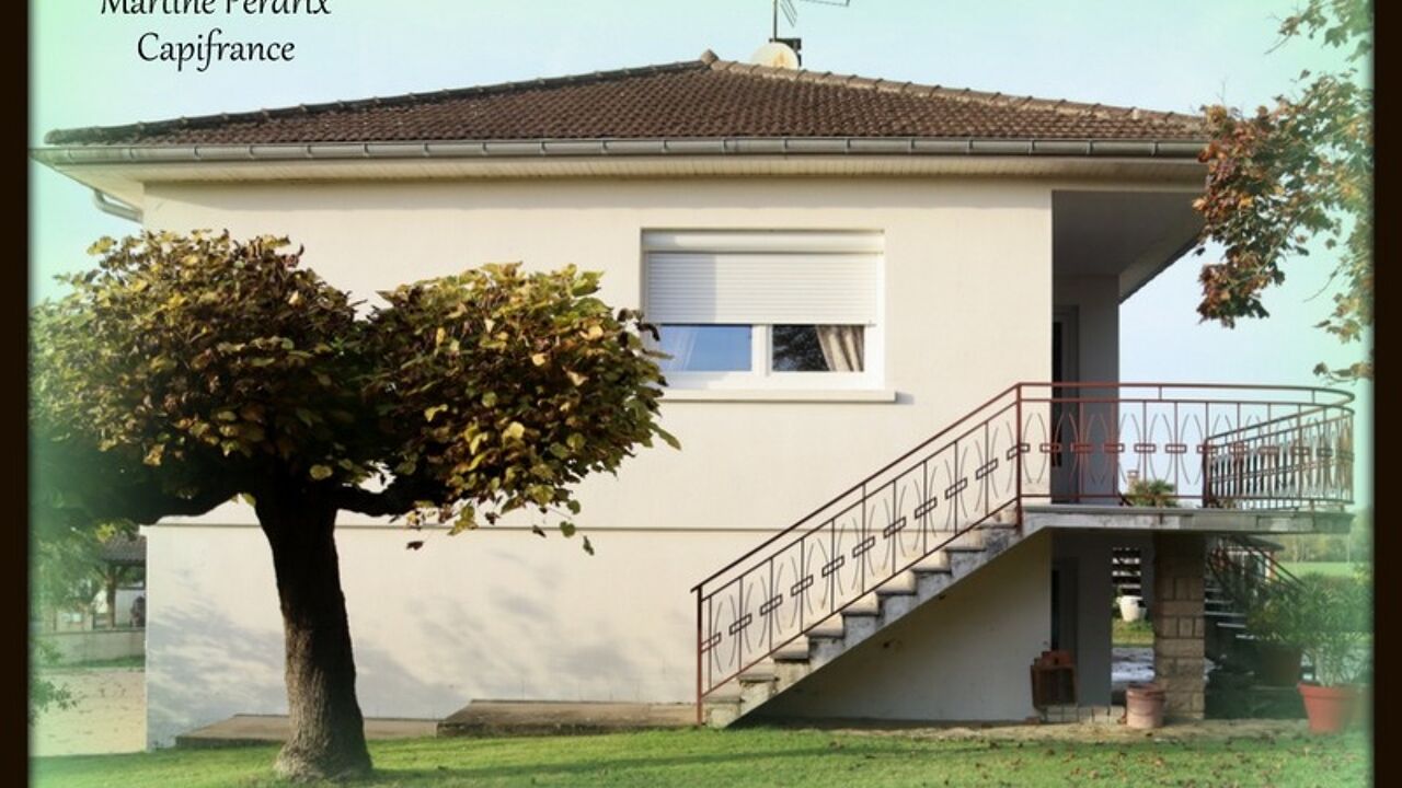 maison 5 pièces 140 m2 à vendre à Pont-de-Vaux (01190)