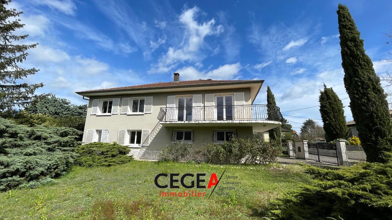 maison  pièces 191 m2 à vendre à Ternay (69360)