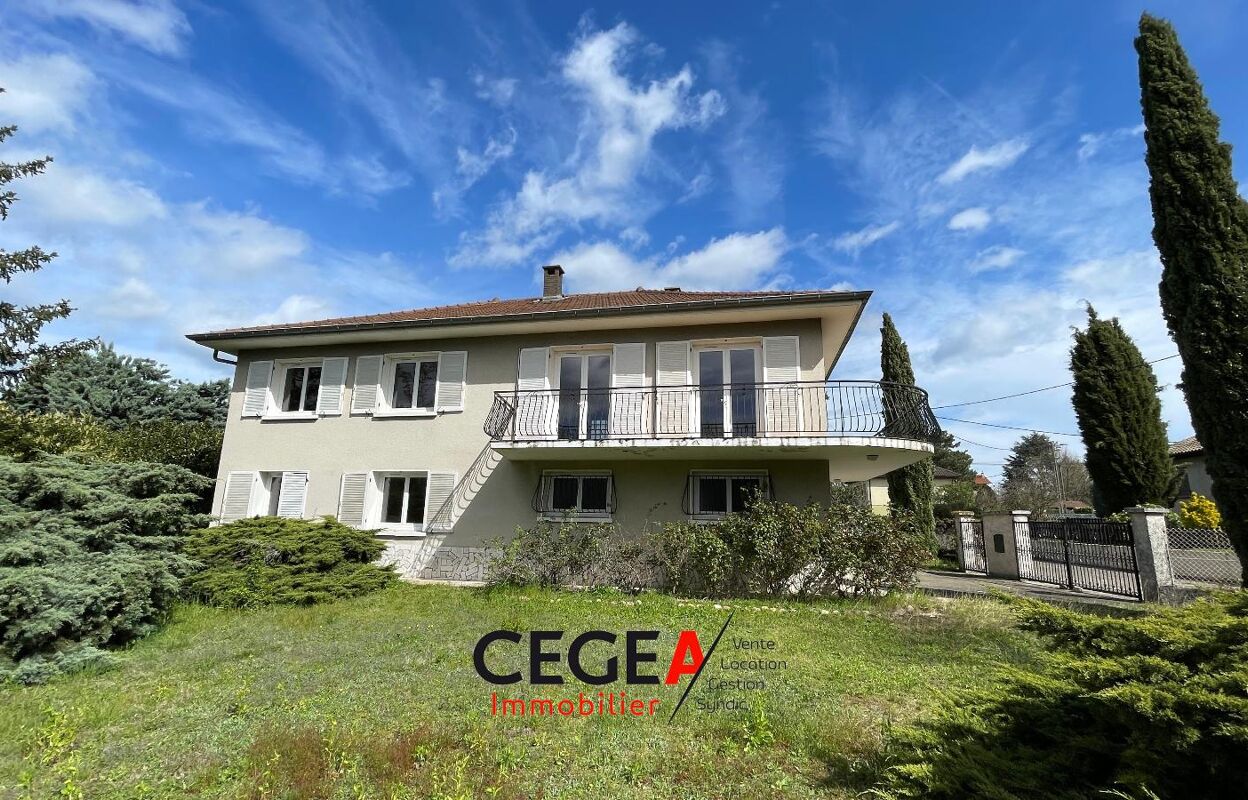 maison  pièces 191 m2 à vendre à Ternay (69360)