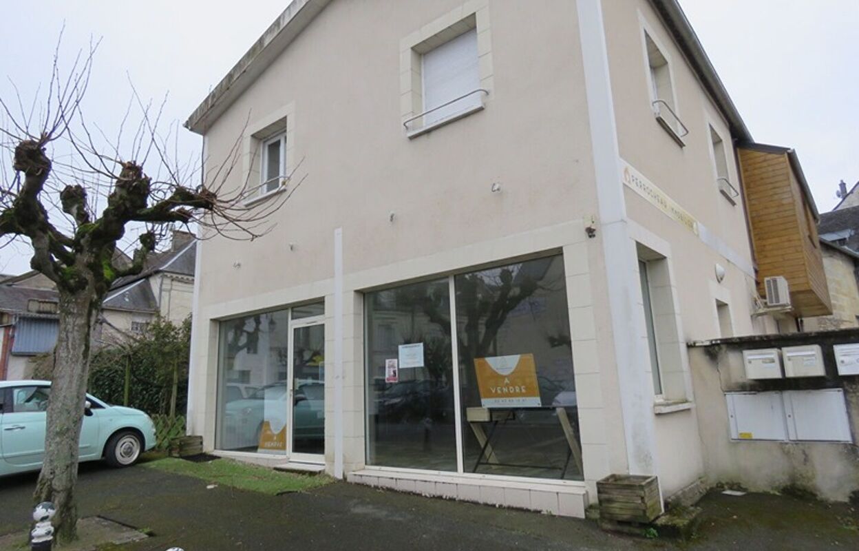 immeuble  pièces 97 m2 à vendre à La Chartre-sur-le-Loir (72340)