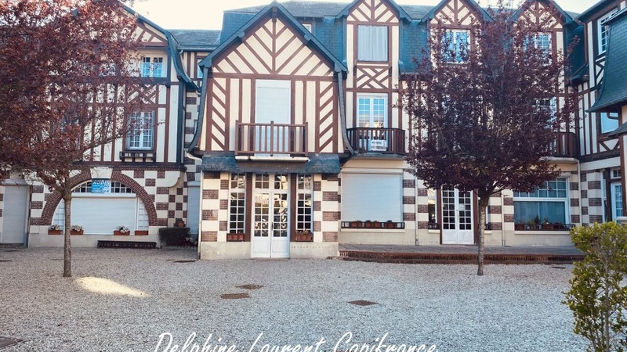 appartement 2 pièces 33 m2 à vendre à Cabourg (14390)