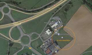 Terrain  6861 m² à vendre à Vitry-en-Charollais (71600)