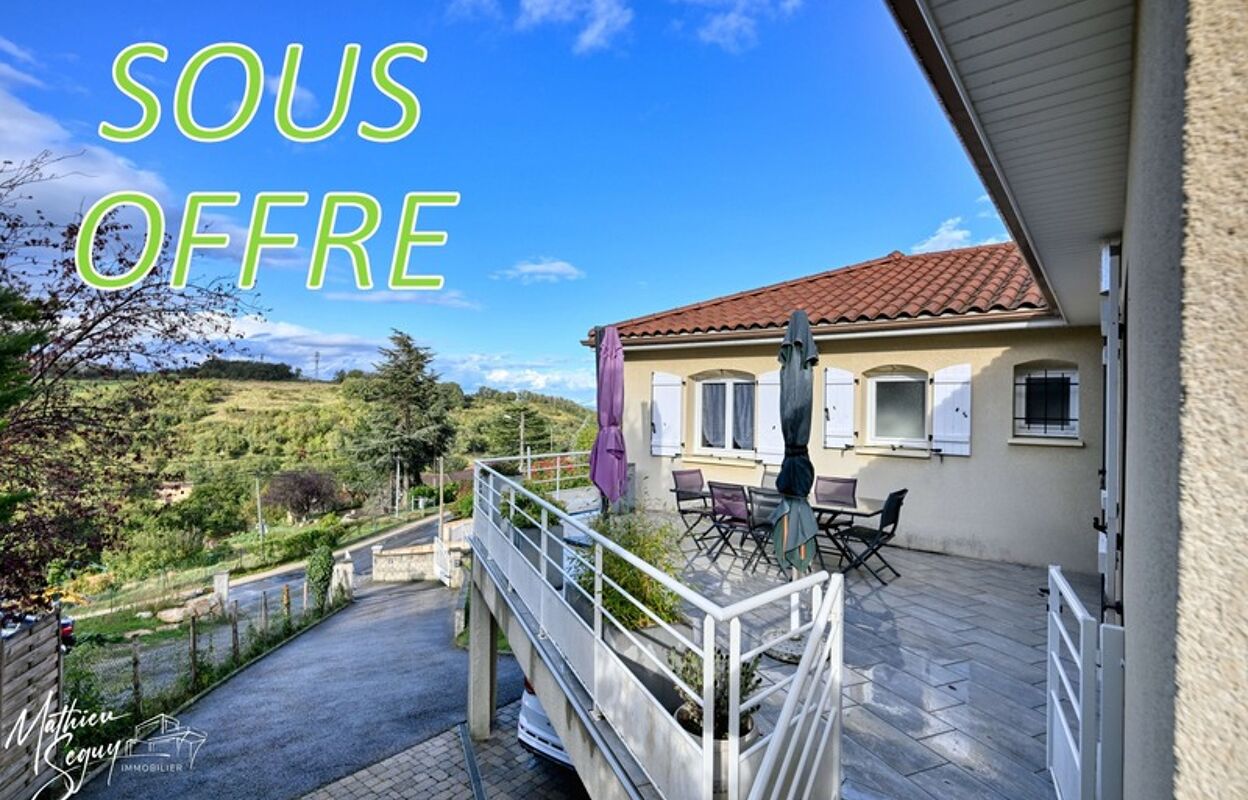 maison 4 pièces 107 m2 à vendre à Rontalon (69510)