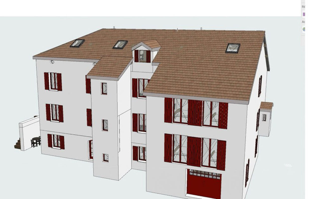 immeuble  pièces 449 m2 à vendre à Bidart (64210)