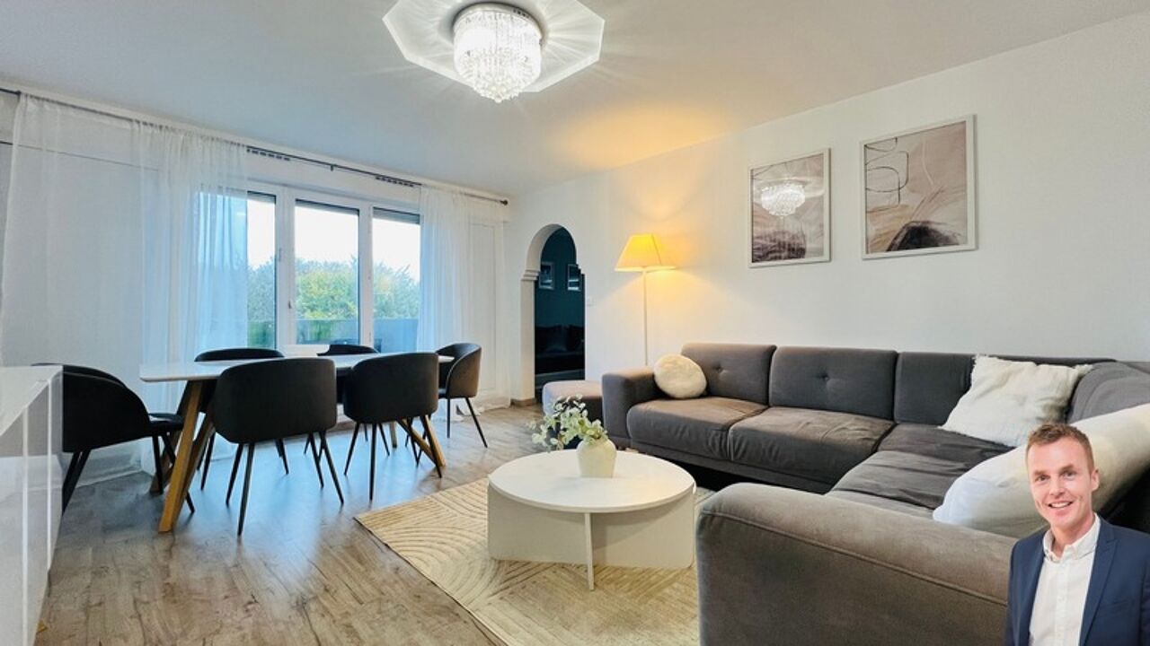 appartement 4 pièces 77 m2 à vendre à Quimper (29000)