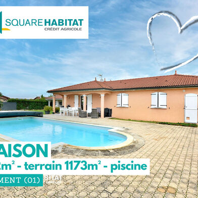 Maison 5 pièces 122 m²