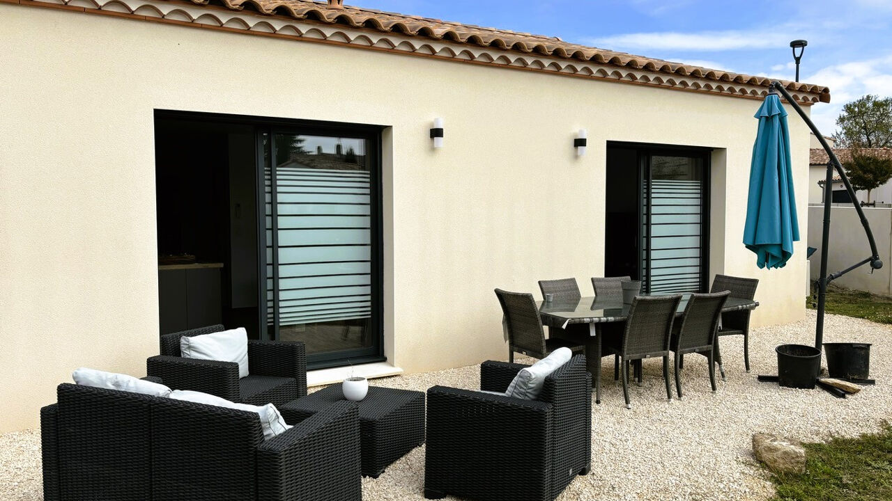 maison 4 pièces 88 m2 à vendre à Uzès (30700)