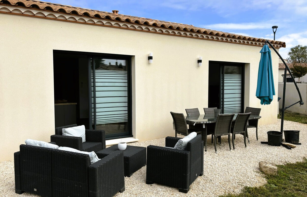 maison 4 pièces 88 m2 à vendre à Uzès (30700)