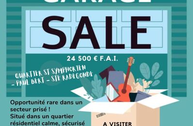 vente garage 24 500 € à proximité de Tours (37)