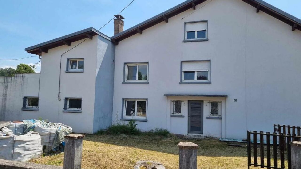 maison  pièces 204 m2 à vendre à Cirey-sur-Vezouze (54480)