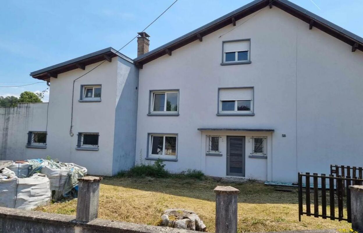 maison  pièces 204 m2 à vendre à Cirey-sur-Vezouze (54480)