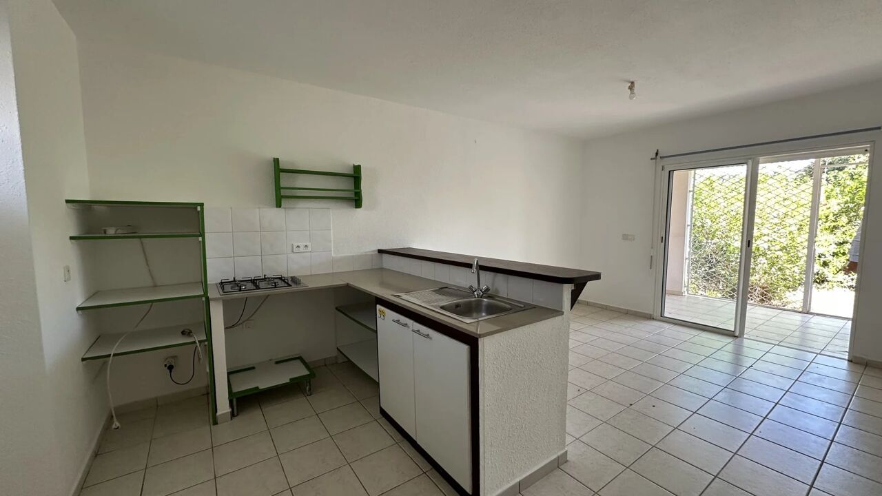 appartement 2 pièces 38 m2 à vendre à Cayenne (97300)