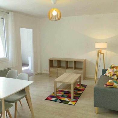 Appartement 2 pièces 39 m²