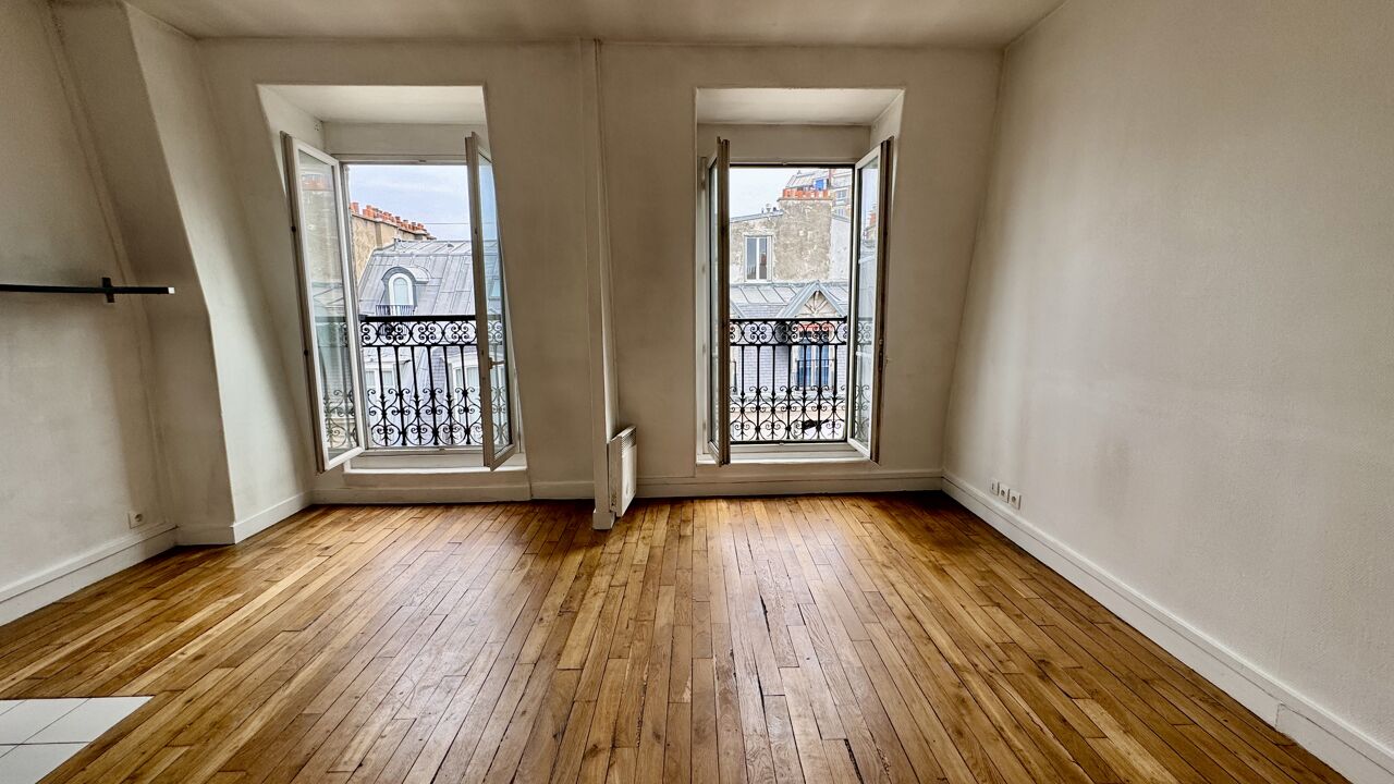 appartement 1 pièces 18 m2 à vendre à Paris 18 (75018)